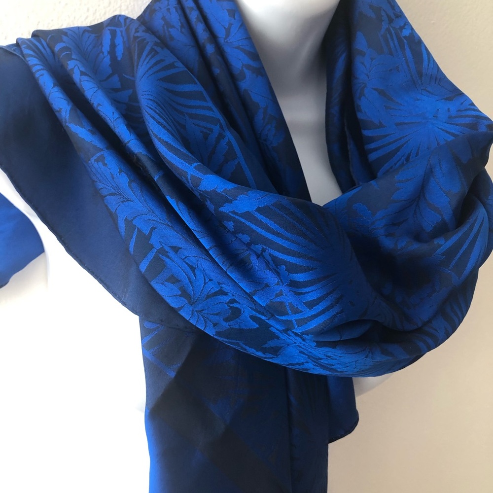 Yves Saint Laurent silk scarf